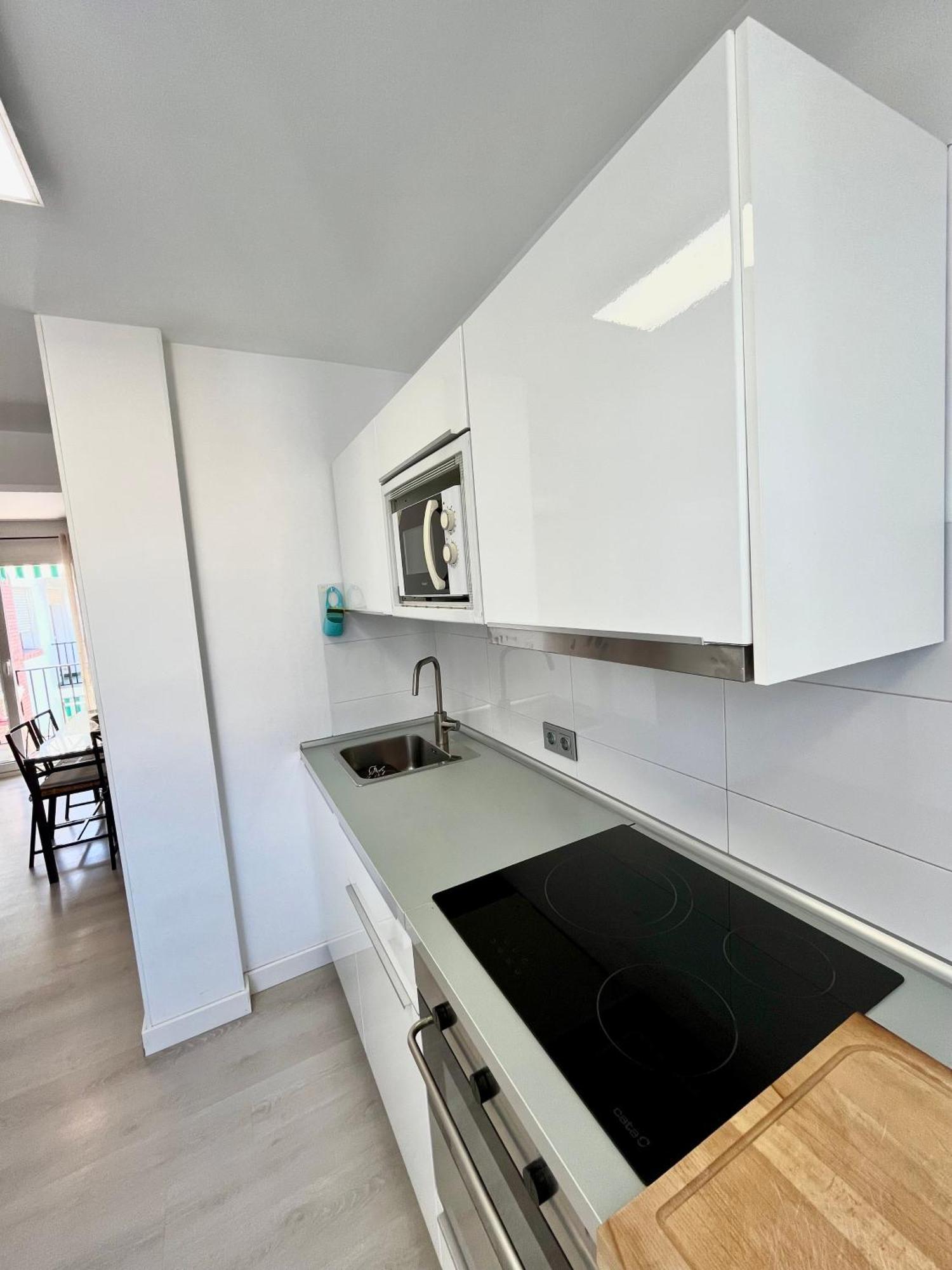 Apartamento De Playa Reformado Rincón de la Victoria Kültér fotó