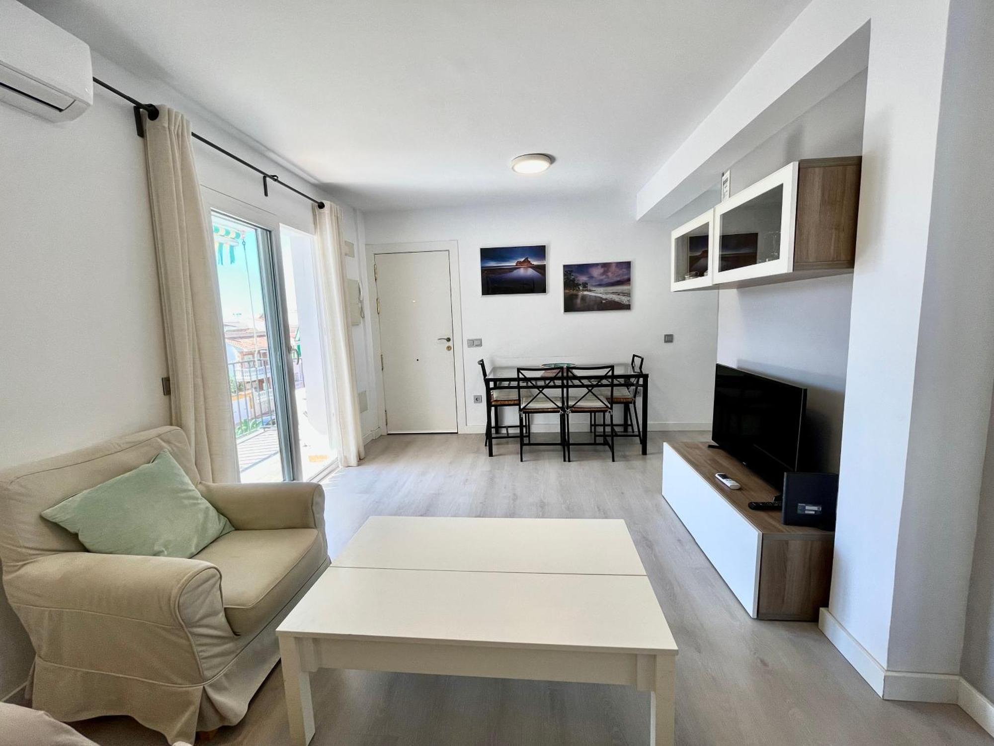 Apartamento De Playa Reformado Rincón de la Victoria Kültér fotó