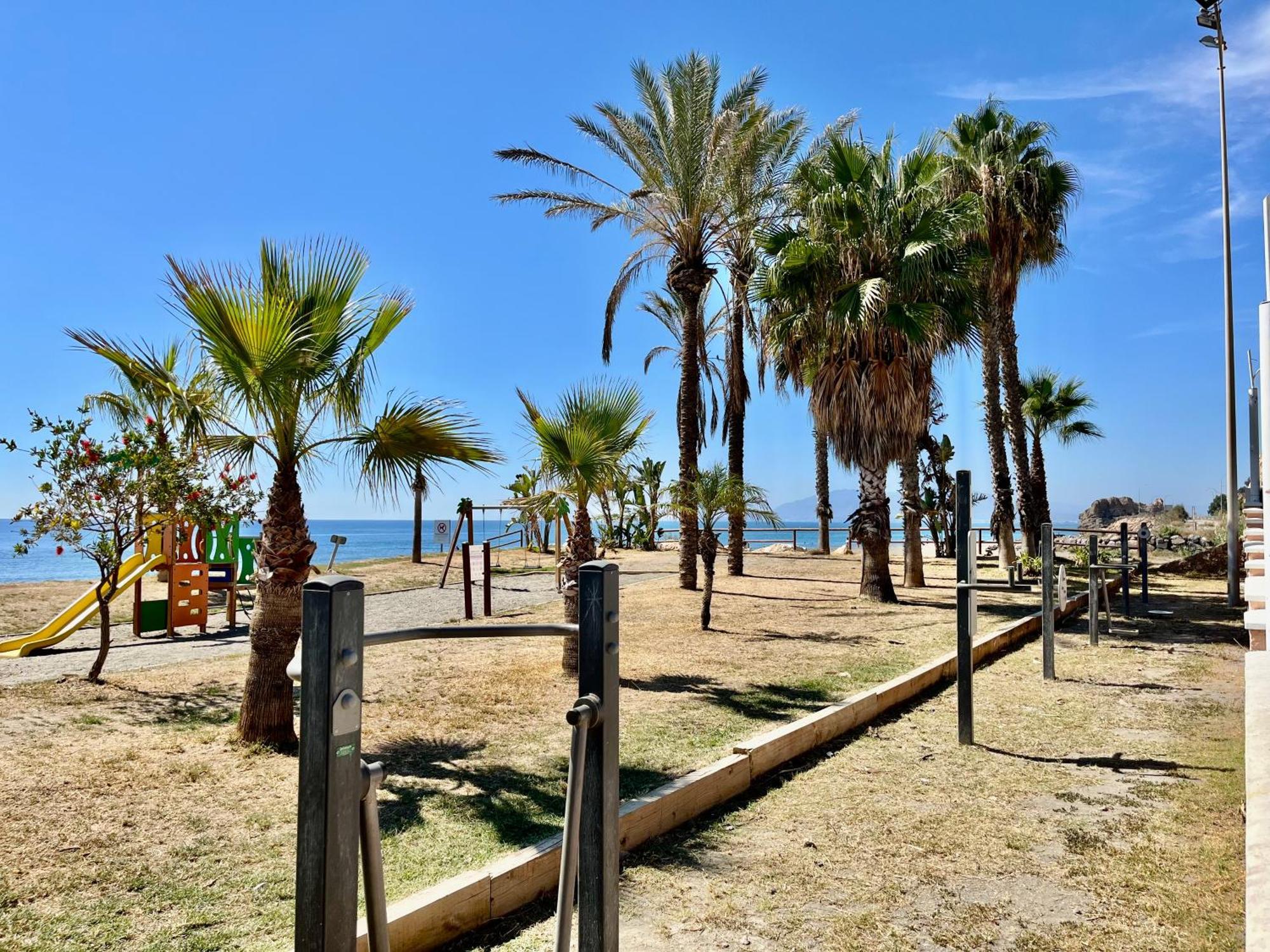 Apartamento De Playa Reformado Rincón de la Victoria Kültér fotó
