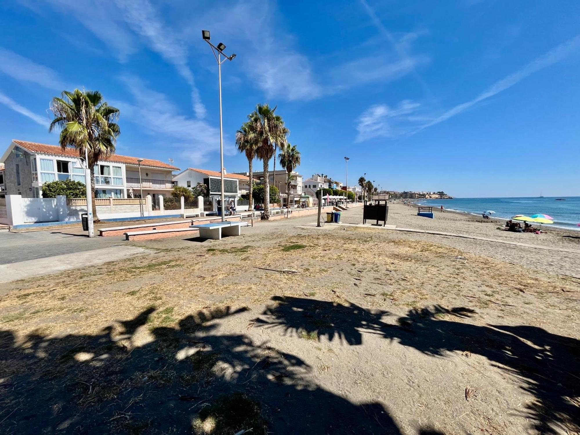 Apartamento De Playa Reformado Rincón de la Victoria Kültér fotó