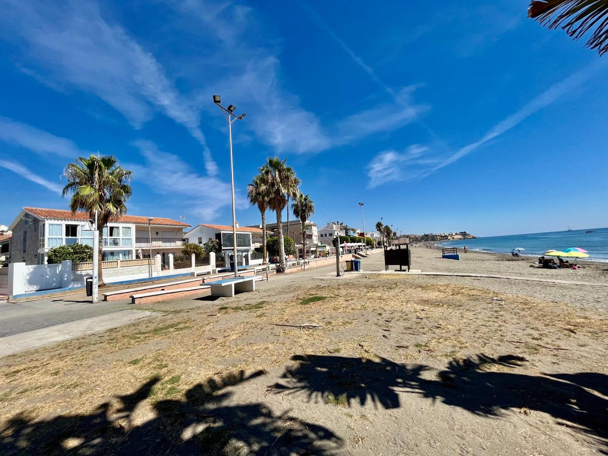 Apartamento De Playa Reformado Rincón de la Victoria Kültér fotó
